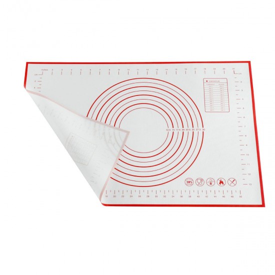 Large Non Stick Silicone Sheet Dough Fondant Paste Rolling Mat Baking Pastry Large Non Stick Silicone Sheet Dough Fondant Paste Rolling Mat Baking Pastry