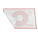 Large Non Stick Silicone Sheet Dough Fondant Paste Rolling Mat Baking Pastry Large Non Stick Silicone Sheet Dough Fondant Paste Rolling Mat Baking Pastry