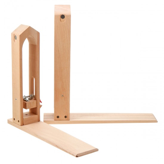 Leather Craft Sew Wooden Clip Stitching Hand Adjustable Clamp DIY Essential Tool Leather Craft Sew Wooden Clip Stitching Hand Adjustable Clamp DIY Essential Tool
