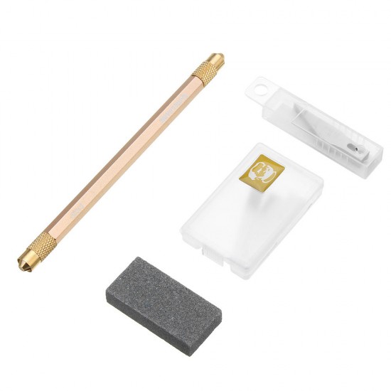 17-in-1 Double-headed Shank BGA CPU Chip Art Cutter Blades Kit For Iphone8/X 17-in-1 Double-headed Shank BGA CPU Chip Art Cutter Blades Kit For Iphone8/X