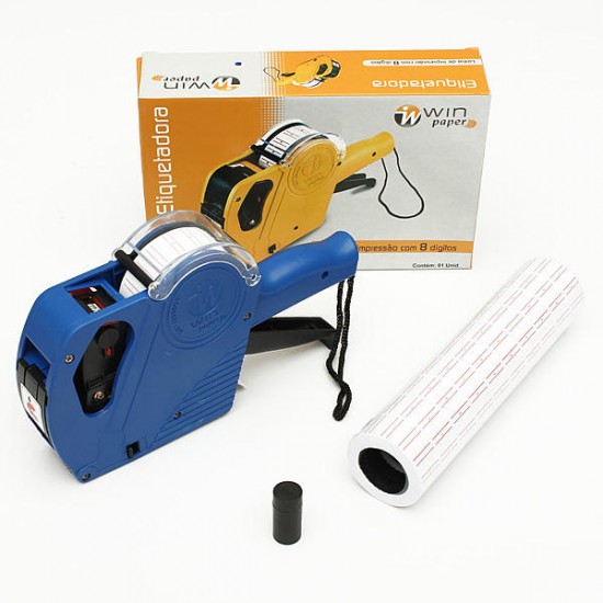MX-5500 EOS 8 Digits Price Tag Gun with 5000Pcs labels and 1Pcs Ink MX-5500 EOS 8 Digits Price Tag Gun with 5000Pcs labels and 1Pcs Ink