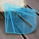 Clear Center Finder for Round Octagon Hexagon Stock Woodwork Accessories Measuring Gauging Equipment Clear Center Finder for Round Octagon Hexagon Stock Woodwork Accessories Measuring Gauging Equipment
