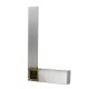 Machinist Bevel Square 90° Right Angle Ruler High Precision Design Tool Machinist Bevel Square 90° Right Angle Ruler High Precision Design Tool