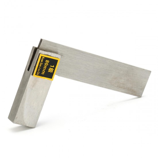 Machinist Bevel Square 90° Right Angle Ruler High Precision Design Tool Machinist Bevel Square 90° Right Angle Ruler High Precision Design Tool