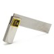Machinist Bevel Square 90° Right Angle Ruler High Precision Design Tool Machinist Bevel Square 90° Right Angle Ruler High Precision Design Tool