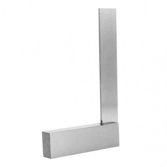 Machinist Bevel Square 90° Right Angle Ruler High Precision Design Tool Machinist Bevel Square 90° Right Angle Ruler High Precision Design Tool
