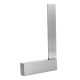 Machinist Bevel Square 90° Right Angle Ruler High Precision Design Tool Machinist Bevel Square 90° Right Angle Ruler High Precision Design Tool