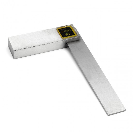 Machinist Bevel Square 90° Right Angle Ruler High Precision Design Tool