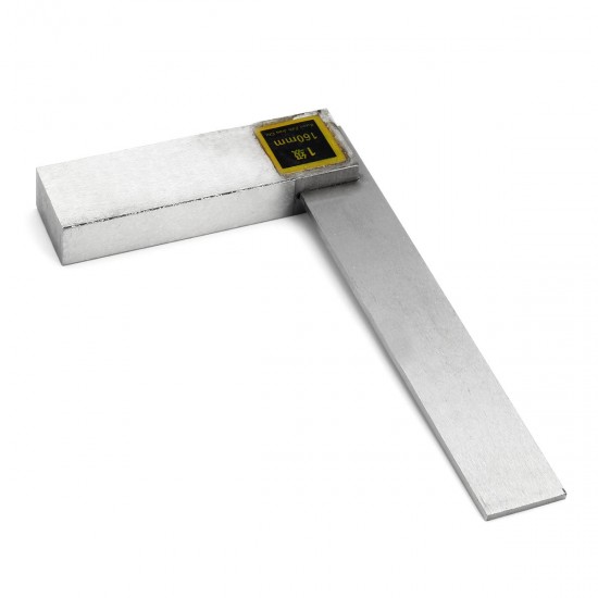 Machinist Bevel Square 90° Right Angle Ruler High Precision Design Tool Machinist Bevel Square 90° Right Angle Ruler High Precision Design Tool