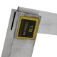 Machinist Bevel Square 90° Right Angle Ruler High Precision Design Tool