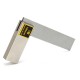 Machinist Bevel Square 90° Right Angle Ruler High Precision Design Tool Machinist Bevel Square 90° Right Angle Ruler High Precision Design Tool