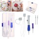 Magic Embroidery Pen Punch Needle Set Embroidery Patterns Punch Needle Kit Knitting Sewing DIY Tool