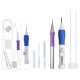 Magic Embroidery Pen Punch Needle Set Embroidery Patterns Punch Needle Kit Knitting Sewing DIY Tool