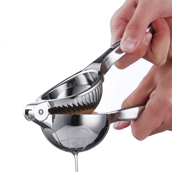 Metal Lemon Squeezer Citrus Juicer Manual Press Juice Extracting Tool