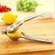 Metal Lemon Squeezer Citrus Juicer Manual Press Juice Extracting Tool