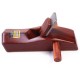 Mini 100mm Wood Plane High-speed Woodworking Plane with Steel Blade