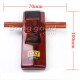 Mini 100mm Wood Plane High-speed Woodworking Plane with Steel Blade