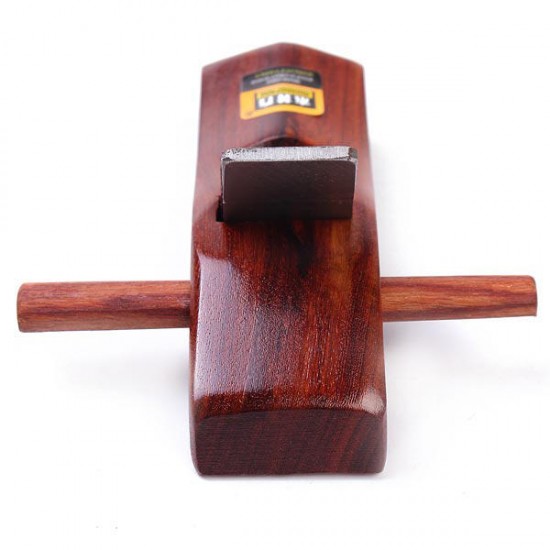 Mini 100mm Wood Plane High-speed Woodworking Plane with Steel Blade