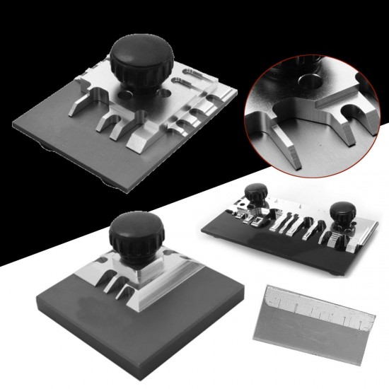 Mini Model Photo Etch Bending Parts Tool Blade Set Mini Model Photo Etch Bending Parts Tool Blade Set