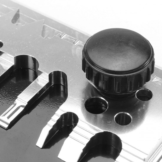 Mini Model Photo Etch Bending Parts Tool Blade Set Mini Model Photo Etch Bending Parts Tool Blade Set