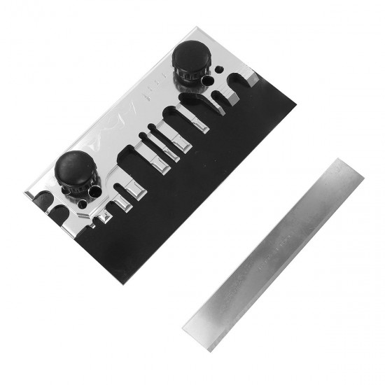 Mini Model Photo Etch Bending Parts Tool Blade Set Mini Model Photo Etch Bending Parts Tool Blade Set