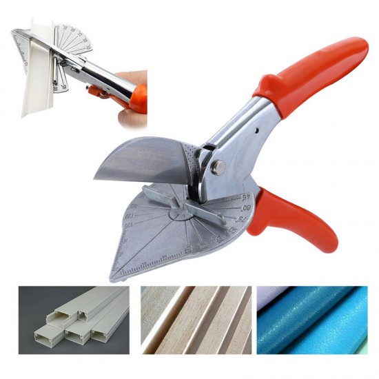 Multifunction U-shaped Angle Scissor Cutter Woodworking Tool 45-135 Degree