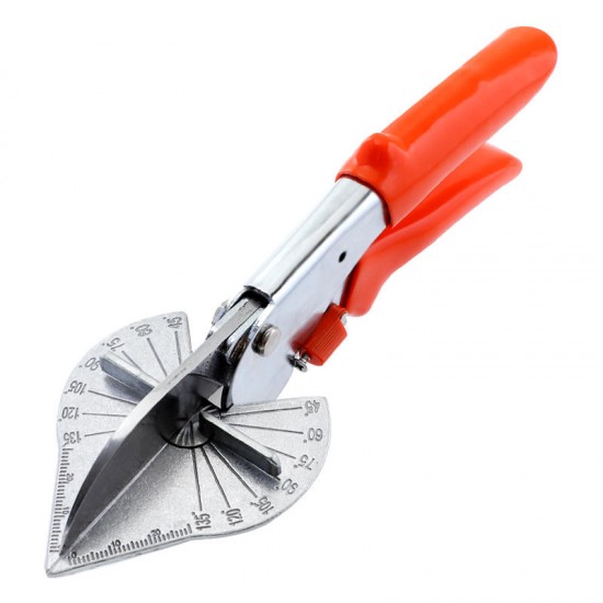 Multifunction U-shaped Angle Scissor Cutter Woodworking Tool 45-135 Degree