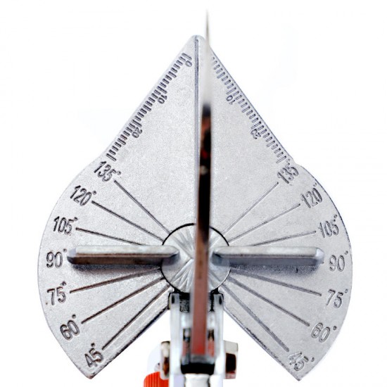 Multifunction U-shaped Angle Scissor Cutter Woodworking Tool 45-135 Degree Multifunction U-shaped Angle Scissor Cutter Woodworking Tool 45-135 Degree