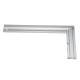 300mm 90 Degree Angle Ruler Aluminum Alloy Square Marking Gauge Protractor Carpenter Measuring Tools Metric British with Bubble Level Metric 300mm 90 Degree Angle Ruler Aluminum Alloy Square Marking Gauge Protractor Carpenter Measuring Tools Metric British with Bubble Level Metric