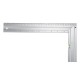 300mm 90 Degree Angle Ruler Aluminum Alloy Square Marking Gauge Protractor Carpenter Measuring Tools Metric British with Bubble Level Metric 300mm 90 Degree Angle Ruler Aluminum Alloy Square Marking Gauge Protractor Carpenter Measuring Tools Metric British with Bubble Level Metric