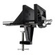 Universal Heavy Table Vise Woodworking Bench Vise Desktop Vise Jewelers Vice Clamp-On Bench Vise Hand Tool Universal Heavy Table Vise Woodworking Bench Vise Desktop Vise Jewelers Vice Clamp-On Bench Vise Hand Tool