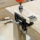 Universal Heavy Table Vise Woodworking Bench Vise Desktop Vise Jewelers Vice Clamp-On Bench Vise Hand Tool