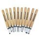 10Pcs Woodcut Knife Scorper Wood Carving Tools Cutter Graver Engraving Nicking Scribing Woodworking Hobby Arts 10Pcs Woodcut Knife Scorper Wood Carving Tools Cutter Graver Engraving Nicking Scribing Woodworking Hobby Arts