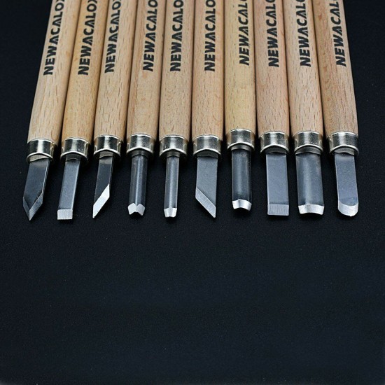 10Pcs Woodcut Knife Scorper Wood Carving Tools Cutter Graver Engraving Nicking Scribing Woodworking Hobby Arts 10Pcs Woodcut Knife Scorper Wood Carving Tools Cutter Graver Engraving Nicking Scribing Woodworking Hobby Arts