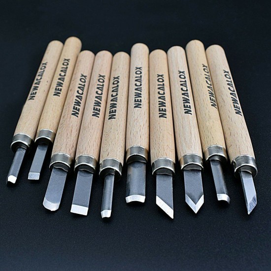 10Pcs Woodcut Knife Scorper Wood Carving Tools Cutter Graver Engraving Nicking Scribing Woodworking Hobby Arts 10Pcs Woodcut Knife Scorper Wood Carving Tools Cutter Graver Engraving Nicking Scribing Woodworking Hobby Arts