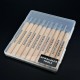 10Pcs Woodcut Knife Scorper Wood Carving Tools Cutter Graver Engraving Nicking Scribing Woodworking Hobby Arts 10Pcs Woodcut Knife Scorper Wood Carving Tools Cutter Graver Engraving Nicking Scribing Woodworking Hobby Arts