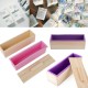 New Wood Loaf Soap Mould with Silicone Mold Cake Making Wooden Box Soap