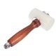 Non-slip T Type Leather Hammer Cutting Tools For Leather Carving Printing