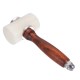 Non-slip T Type Leather Hammer Cutting Tools For Leather Carving Printing Non-slip T Type Leather Hammer Cutting Tools For Leather Carving Printing
