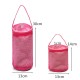 Nylon Yarn Case Organizer Storage Baskets Knitting Yarn Round Bags 2Colors