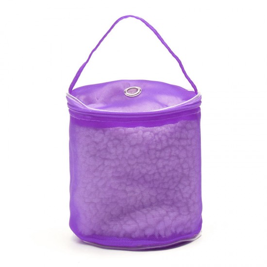 Nylon Yarn Case Organizer Storage Baskets Knitting Yarn Round Bags 2Colors Nylon Yarn Case Organizer Storage Baskets Knitting Yarn Round Bags 2Colors