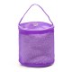 Nylon Yarn Case Organizer Storage Baskets Knitting Yarn Round Bags 2Colors Nylon Yarn Case Organizer Storage Baskets Knitting Yarn Round Bags 2Colors