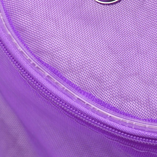 Nylon Yarn Case Organizer Storage Baskets Knitting Yarn Round Bags 2Colors Nylon Yarn Case Organizer Storage Baskets Knitting Yarn Round Bags 2Colors