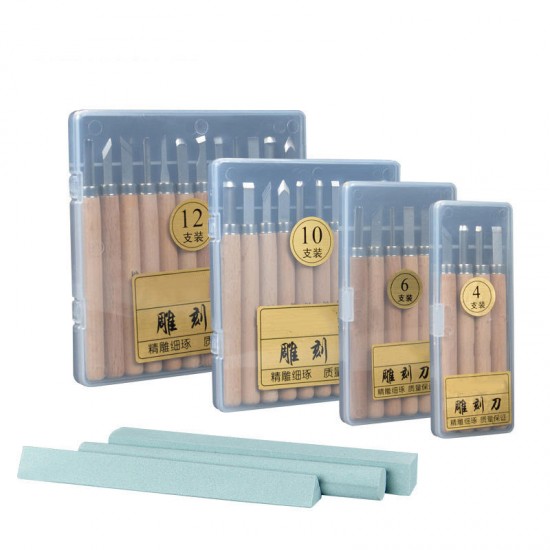 Wood Carving Tool Knife Carpentry Engraving Pen Hand Wood Cutters Chisel Knife Sculpture Woodworking Tools Woodcut Knife 4/6/10/12pcs Wood Carving Tool Knife Carpentry Engraving Pen Hand Wood Cutters Chisel Knife Sculpture Woodworking Tools Woodcut Knife 4/6/10/12pcs