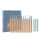 Wood Carving Tool Knife Carpentry Engraving Pen Hand Wood Cutters Chisel Knife Sculpture Woodworking Tools Woodcut Knife 4/6/10/12pcs Wood Carving Tool Knife Carpentry Engraving Pen Hand Wood Cutters Chisel Knife Sculpture Woodworking Tools Woodcut Knife 4/6/10/12pcs
