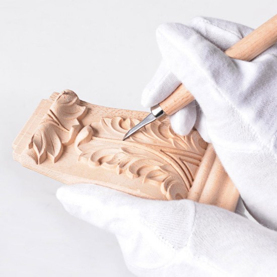Wood Carving Tool Knife Carpentry Engraving Pen Hand Wood Cutters Chisel Knife Sculpture Woodworking Tools Woodcut Knife 4/6/10/12pcs Wood Carving Tool Knife Carpentry Engraving Pen Hand Wood Cutters Chisel Knife Sculpture Woodworking Tools Woodcut Knife 4/6/10/12pcs