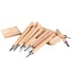 Wood Carving Tool Knife Carpentry Engraving Pen Hand Wood Cutters Chisel Knife Sculpture Woodworking Tools Woodcut Knife 4/6/10/12pcs Wood Carving Tool Knife Carpentry Engraving Pen Hand Wood Cutters Chisel Knife Sculpture Woodworking Tools Woodcut Knife 4/6/10/12pcs