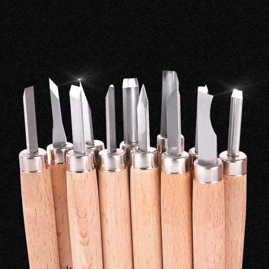 Wood Carving Tool Knife Carpentry Engraving Pen Hand Wood Cutters Chisel Knife Sculpture Woodworking Tools Woodcut Knife 4/6/10/12pcs Wood Carving Tool Knife Carpentry Engraving Pen Hand Wood Cutters Chisel Knife Sculpture Woodworking Tools Woodcut Knife 4/6/10/12pcs