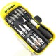 RT-M114 14Pcs Multifunction Hand Graver Chisel Hobby Craft Wood Carving Tool Set