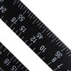 AR01 43X30X30cm Metric Aluminum Alloy Triangle Ruler Black Triangular Ruler AR01 43X30X30cm Metric Aluminum Alloy Triangle Ruler Black Triangular Ruler